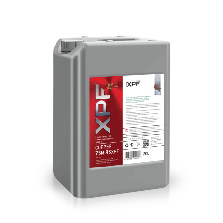 Масло трансмиссионное CUPPER 75W-85 XPF (20 л)